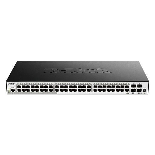Коммутатор D-Link DGS-1510-52X/A2A 48G 4SFP+ настраиваемый фото 2
