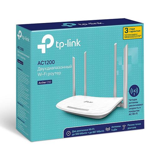 Маршрутизатор TP-Link Archer C50 (RU) V3 (Archer C50(RU)) фото 4