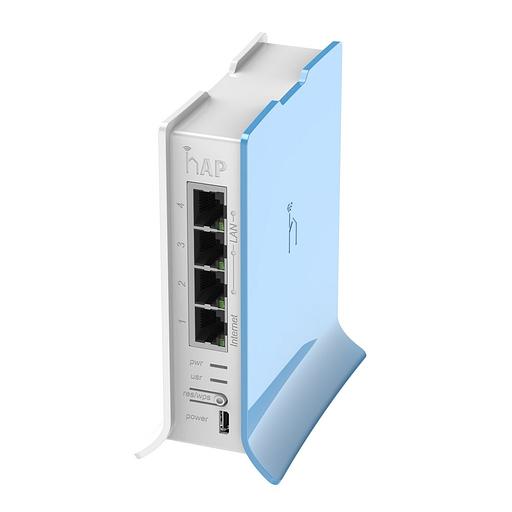Роутер беспроводной MikroTik hAP lite TC (RB941-2ND-TC) N300 10/100BASE-TX белый фото 2