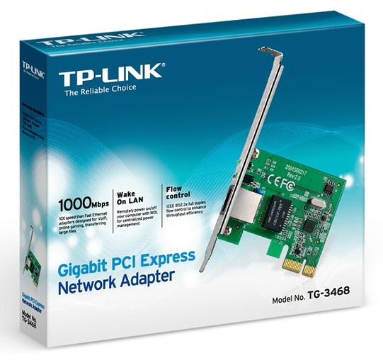 Сетевая карта TP-Link TG-3468 фото 2