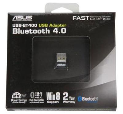 Сетевой адаптер Bluetooth Asus USB-BT400 USB 2.0 фото 3