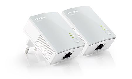 Сетевой адаптер Powerline TP-Link TL-PA4010KIT AV600 Fast Ethernet фото 1
