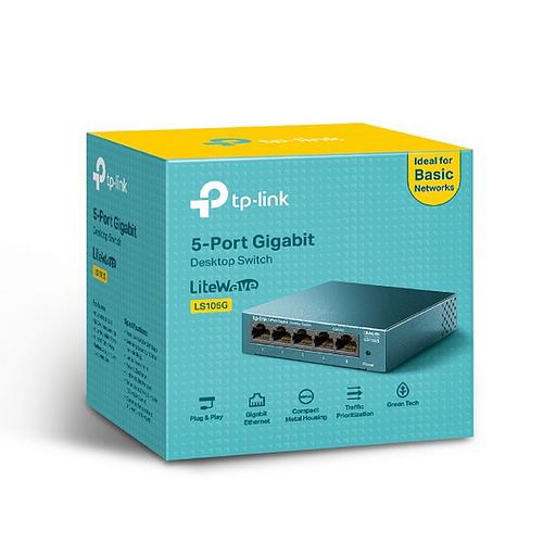 Коммутатор TP-Link LS105G фото 2