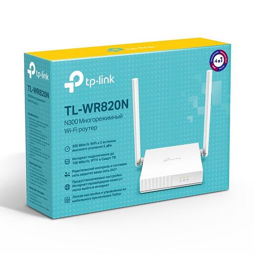Маршрутизатор TP-Link TL-WR820N фото 4