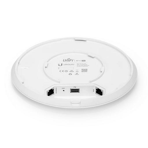 Точка доступа Ubiquiti UAP-AC-PRO-EU 10/100/1000BASE-TX белый фото 3