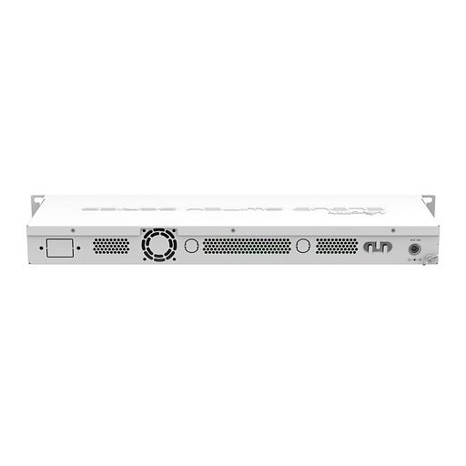 Коммутатор MikroTik CSS326-24G-2S+RM 24G 2SFP+ управляемый фото 2