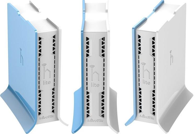 Роутер беспроводной MikroTik hAP lite (RB941-2ND) N300 10/100BASE-TX белый фото 4