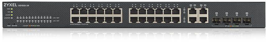 Коммутатор Zyxel NebulaFlex GS1920-24V2-EU0101F 24G управляемый фото 3