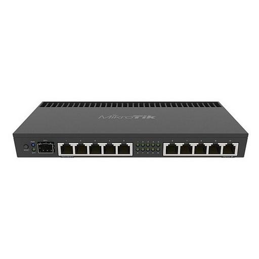 Роутер MikroTik RB4011iGS+RM 10/100/1000BASE-TX/SFP+ черный фото 1