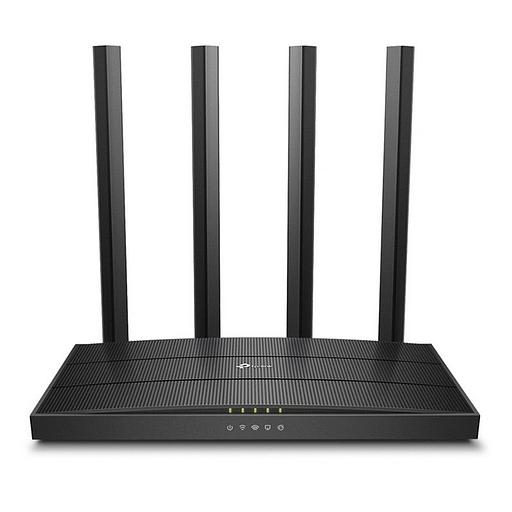 Роутер беспроводной TP-Link Archer A6 AC1350 10/100/1000BASE-TX черный фото 2