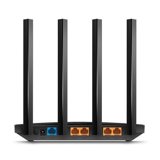 Роутер беспроводной TP-Link Archer A6 AC1350 10/100/1000BASE-TX черный фото 3