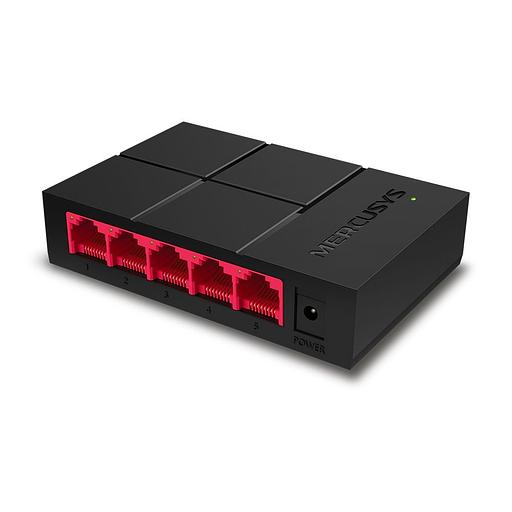 Коммутатор Mercusys MS105G 5G неуправляемый фото 1