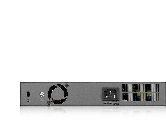 Коммутатор Zyxel NebulaFlex Pro GS1350-12HP-EU0101F 10G 2SFP 8PoE+ 130W управляемый фото 4