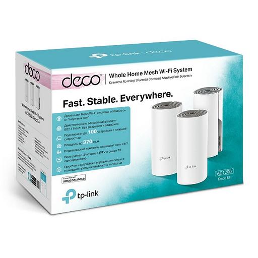 Точка доступа TP-Link Deco E4 V1 (3-pack) (Deco E4(3-pack)) фото 3