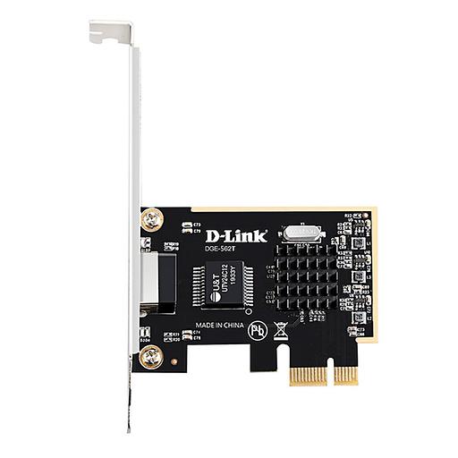 Сетевой адаптер Gigabit Ethernet D-Link DGE-562T DGE-562T/A1A PCI Express x1 фото 2