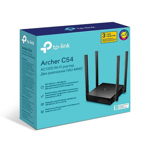 Маршрутизатор TP-Link Archer C54 фото 4