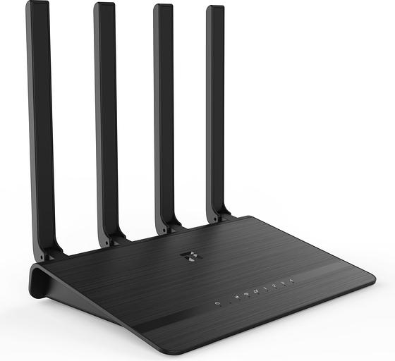 Роутер беспроводной Netis N2 AC1200 10/100/1000BASE-TX черный фото 2