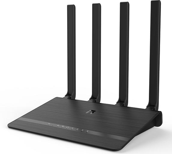 Роутер беспроводной Netis N2 AC1200 10/100/1000BASE-TX черный фото 3