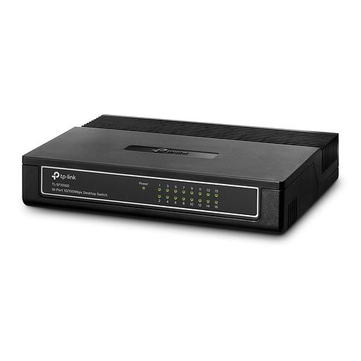Коммутатор TP-Link TL-SF1016D 16x100Mb неуправляемый фото 1
