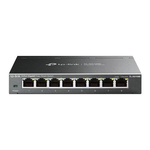 Коммутатор TP-Link TL-SG108E фото 1