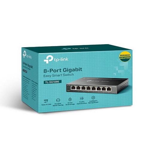 Коммутатор TP-Link TL-SG108E фото 2