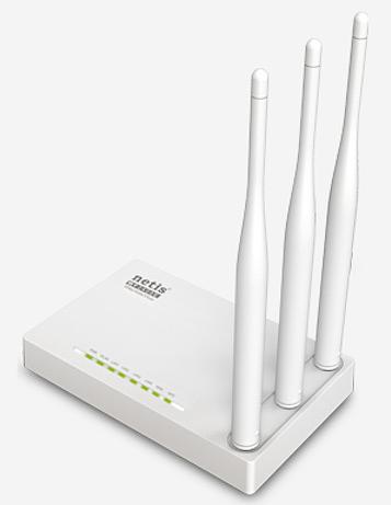 Роутер беспроводной Netis WF2409E N300 10/100BASE-TX белый фото 2