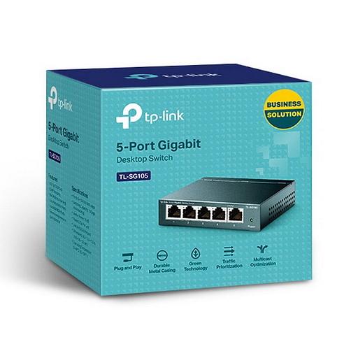 Коммутатор TP-Link TL-SG105 фото 2
