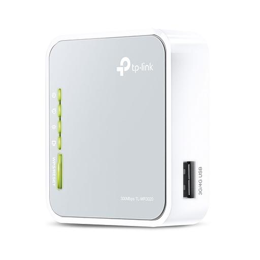 Маршрутизатор TP-Link TL-MR3020 фото 1