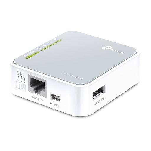 Маршрутизатор TP-Link TL-MR3020 фото 2