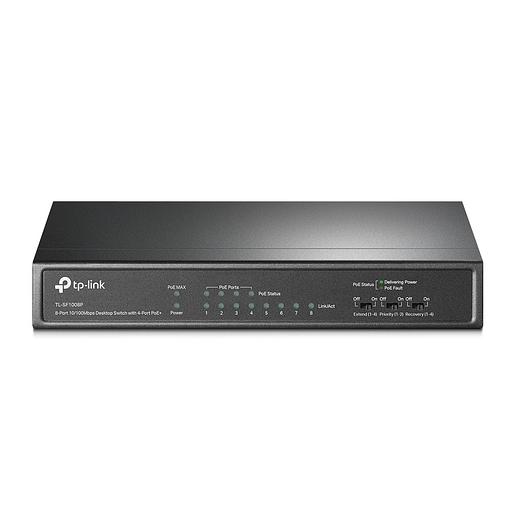 Коммутатор TP-Link TL-SF1008P фото 2