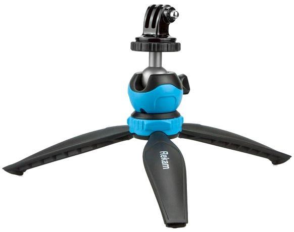 Штатив Rekam Pokipod настольный черный пластик/металл (143гр.) фото 1