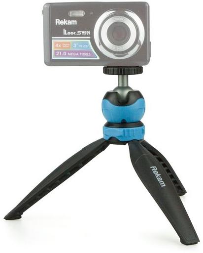 Штатив Rekam Pokipod настольный черный пластик/металл (143гр.) фото 4