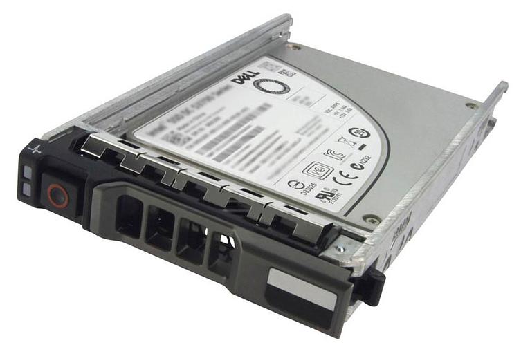 Накопитель SSD Dell 1x480Gb SATA для 14G 400-AXTV Hot Swapp 2.5" Read Intensive фото 1