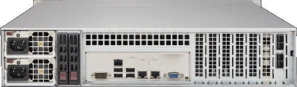 Корпус SuperMicro CSE-216BE1C4-R1K23LPB 2U 2x1200W черный фото 2