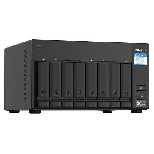 Сетевое хранилище NAS Qnap Original TS-832PX-4G 8-bay фото 2