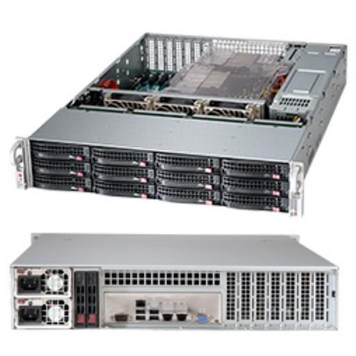 Корпус SuperMicro CSE-826BE1C-R920LPB 2U 2x920W черный фото 1