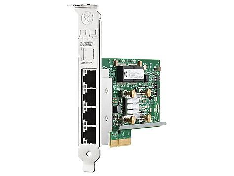 Адаптер HPE Ethernet 1Gb 4-port 331T (647594-B21) фото 1