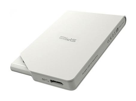Жесткий диск Silicon Power USB 3.0 1Tb SP010TBPHDS03S3W S03 SP010TBPHDS03S3W Stream 2.5" белый фото 2