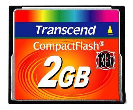 Флеш карта CF 2Gb Transcend TS2GCF133 w/o adapter фото 1