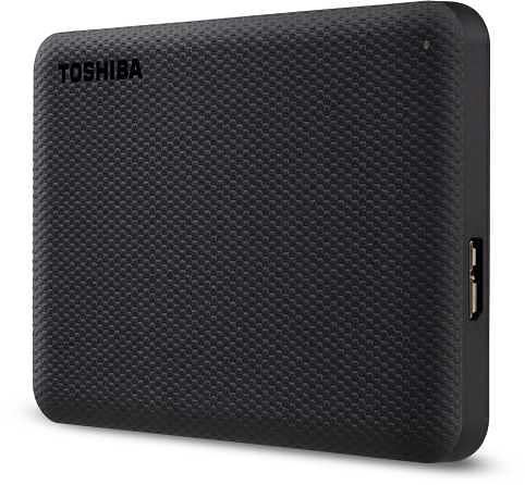 Жесткий диск Toshiba USB 3.0 2Tb HDTCA20EK3AA Canvio Advance 2.5" черный фото 3