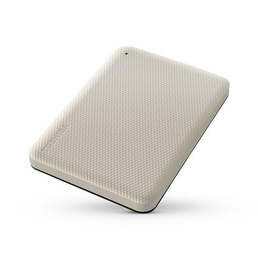 Жесткий диск Toshiba USB 3.0 2Tb HDTCA20EW3AA Canvio Advance 2.5" белый фото 1