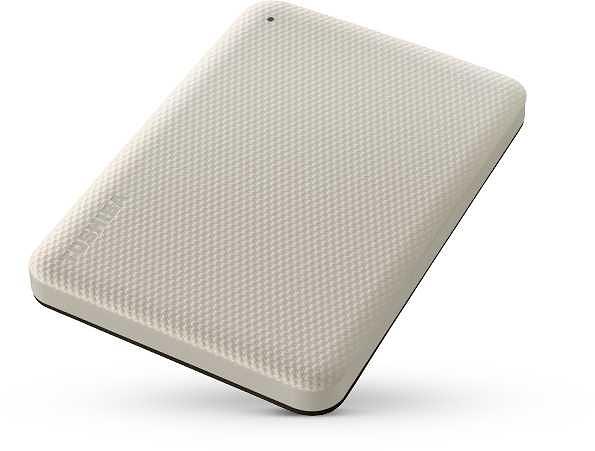 Жесткий диск Toshiba USB 3.0 2Tb HDTCA20EW3AA Canvio Advance 2.5" белый фото 2