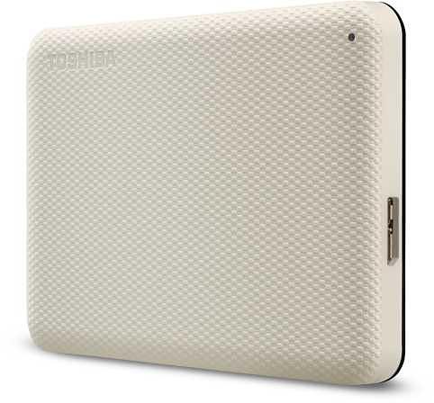 Жесткий диск Toshiba USB 3.0 2Tb HDTCA20EW3AA Canvio Advance 2.5" белый фото 3