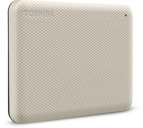 Жесткий диск Toshiba USB 3.0 2Tb HDTCA20EW3AA Canvio Advance 2.5" белый фото 4