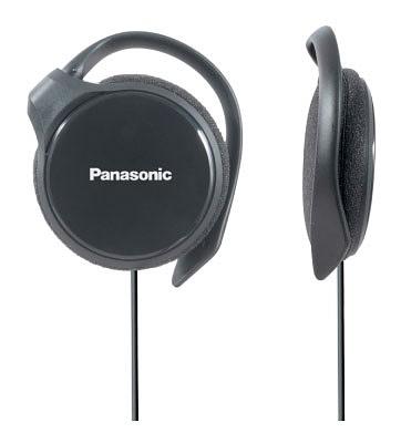 Наушники накладные Panasonic RP-HS46E 1.1м черный проводные (крепление за ухом) фото 1