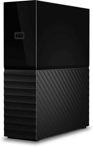 Жесткий диск WD Original USB 3.0 4Tb WDBBGB0040HBK-EESN My Book 3.5" черный фото 3