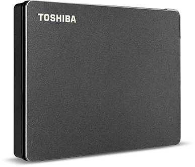 Жесткий диск Toshiba USB 3.0 4Tb HDTX140EK3CA Canvio Gaming 2.5" черный фото 2