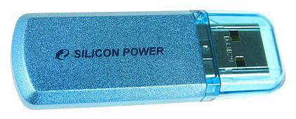 Флеш Диск Silicon Power 64Gb Helios 101 SP064GBUF2101V1B USB2.0 синий фото 2