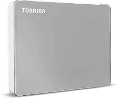 Жесткий диск Toshiba USB 3.0 4Tb HDTX140ESCCA Canvio Flex 2.5" серебристый фото 2