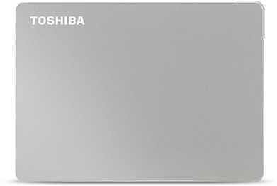 Жесткий диск Toshiba USB 3.0 4Tb HDTX140ESCCA Canvio Flex 2.5" серебристый фото 3